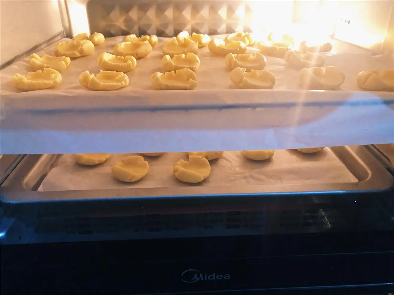 “情人的指纹”玛格丽特饼干！香浓酥甜入口即化，操作简单