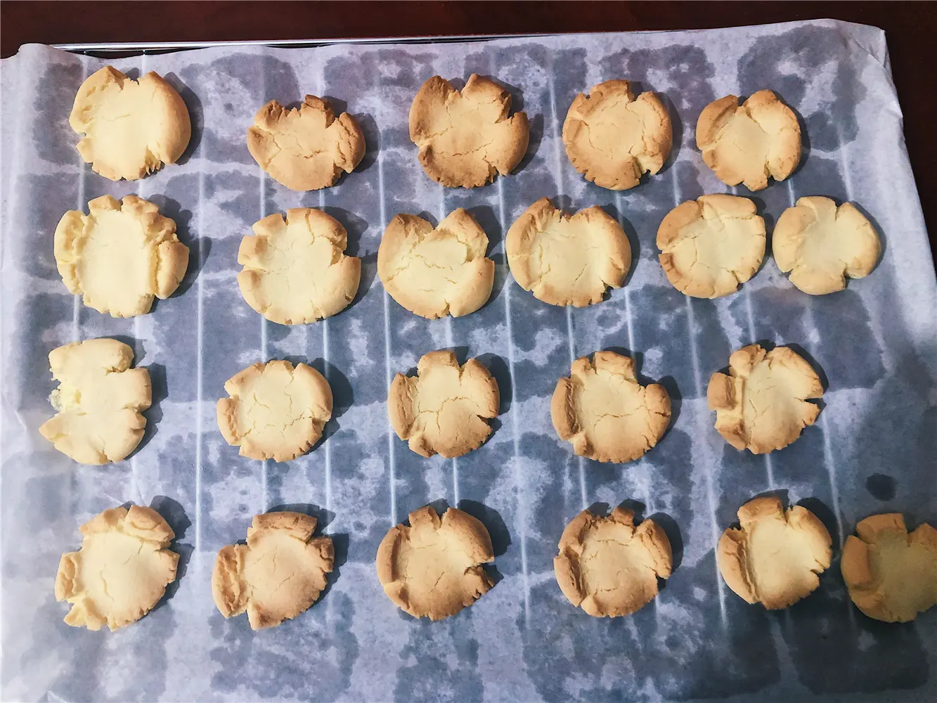 “情人的指纹”玛格丽特饼干！香浓酥甜入口即化，操作简单