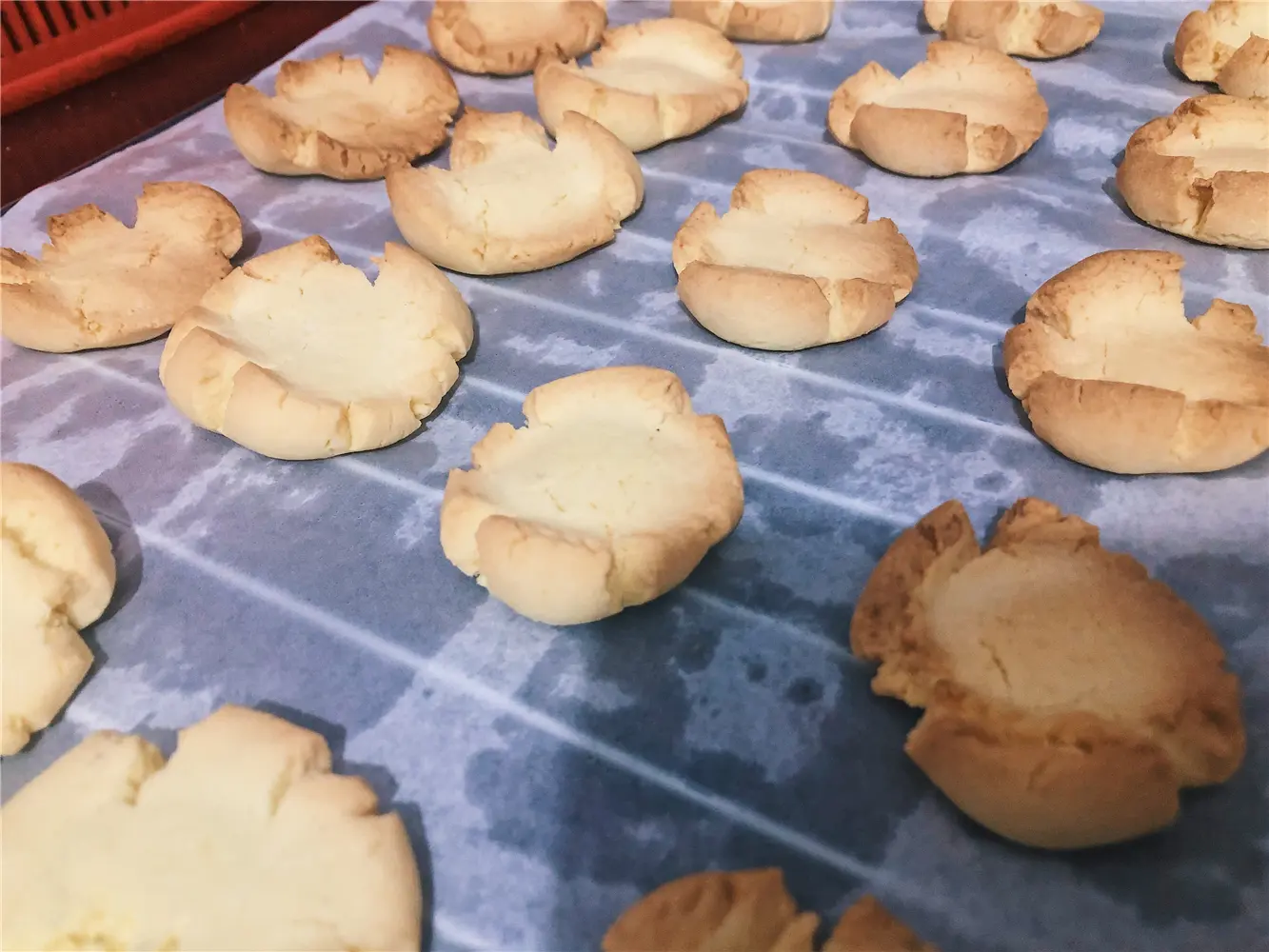 “情人的指纹”玛格丽特饼干！香浓酥甜入口即化，操作简单