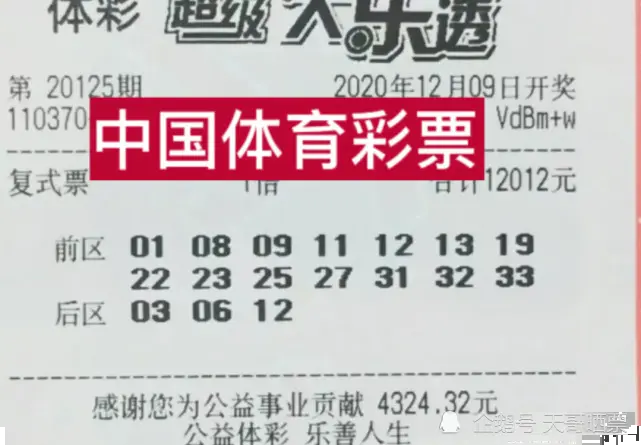 第125期大乐透开奖结果今晚揭晓，25倍单式票提前欣赏