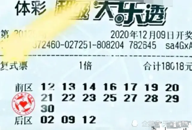 第125期大乐透开奖结果今晚揭晓，25倍单式票提前欣赏