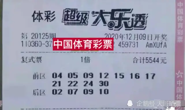 第125期大乐透开奖结果今晚揭晓，25倍单式票提前欣赏