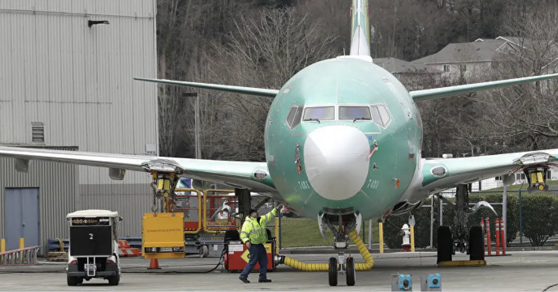 波音737 MAX机型在巴西首次复飞 此前停飞超20个月