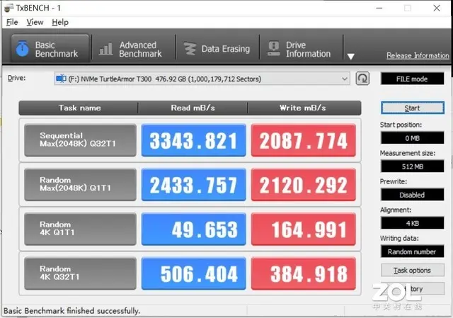 龟甲 T3000 NVMe SSD评测：稳以载“千秋”