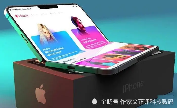 苹果开始测试折叠版iPhone，预计2022年上市，价格是王道