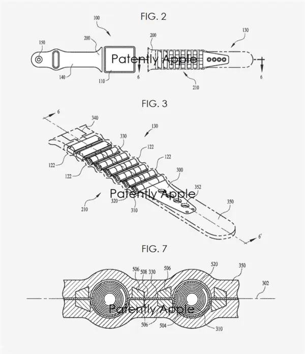 Apple Watch电池表带曝光 告别手表充电续航焦虑