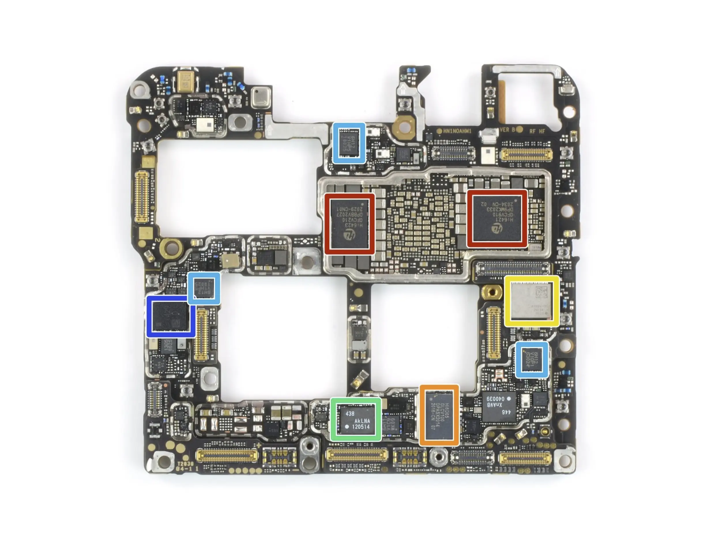 iFixit拆解华为Mate40 Pro：维修难度非常高