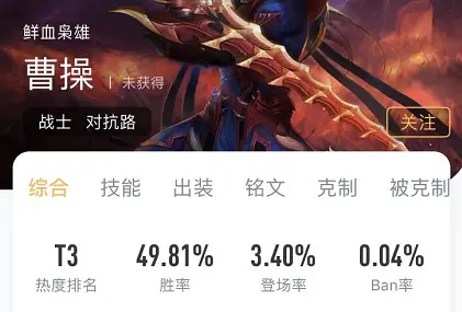 “原地三蹦”曹操，把握时机合理参团，三下普攻秒掉脆皮
