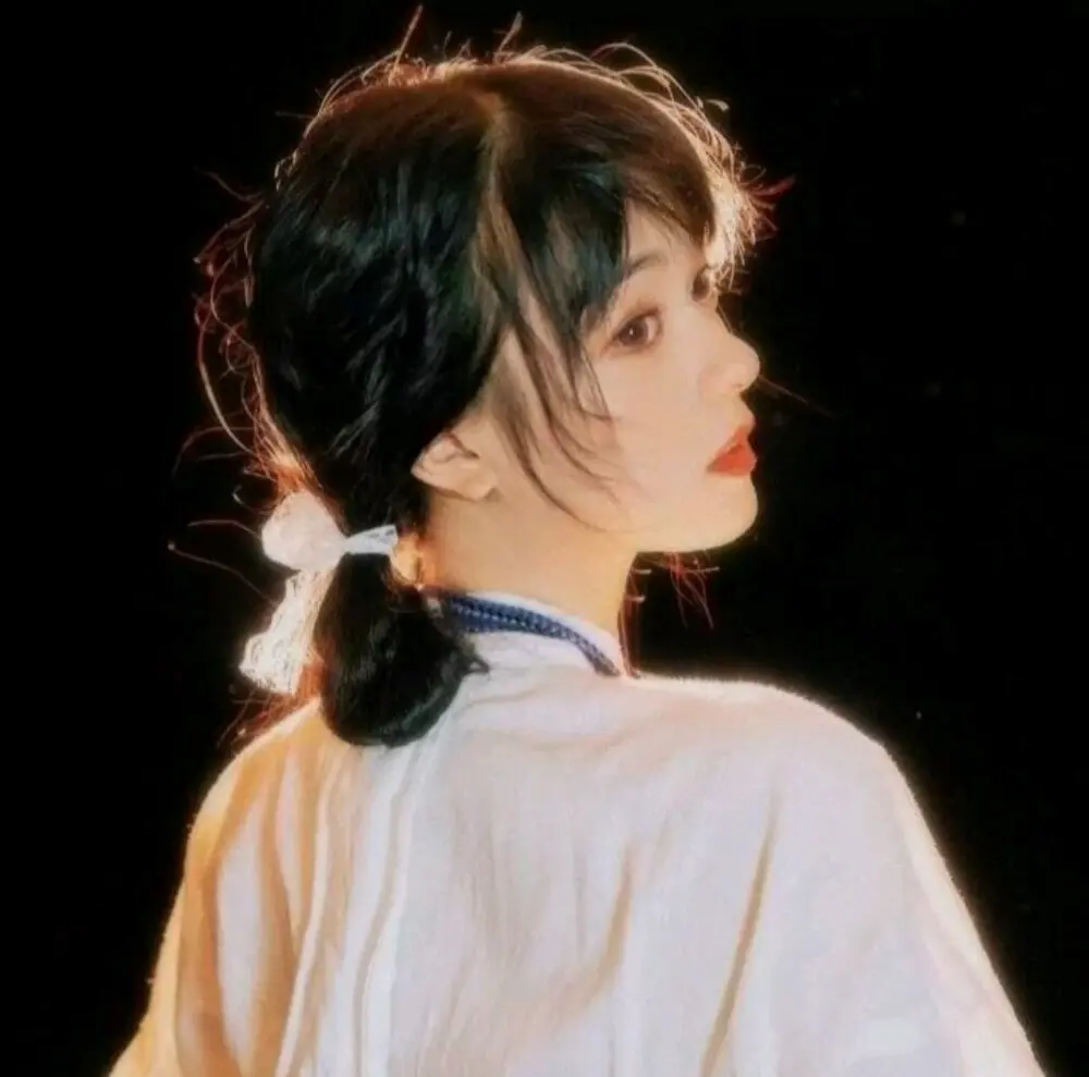高级女头：雪是大浪漫，你是小人间