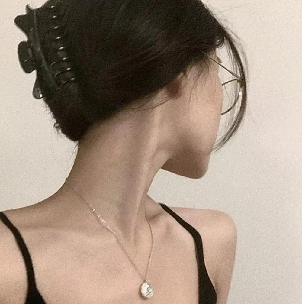 高级女头：雪是大浪漫，你是小人间