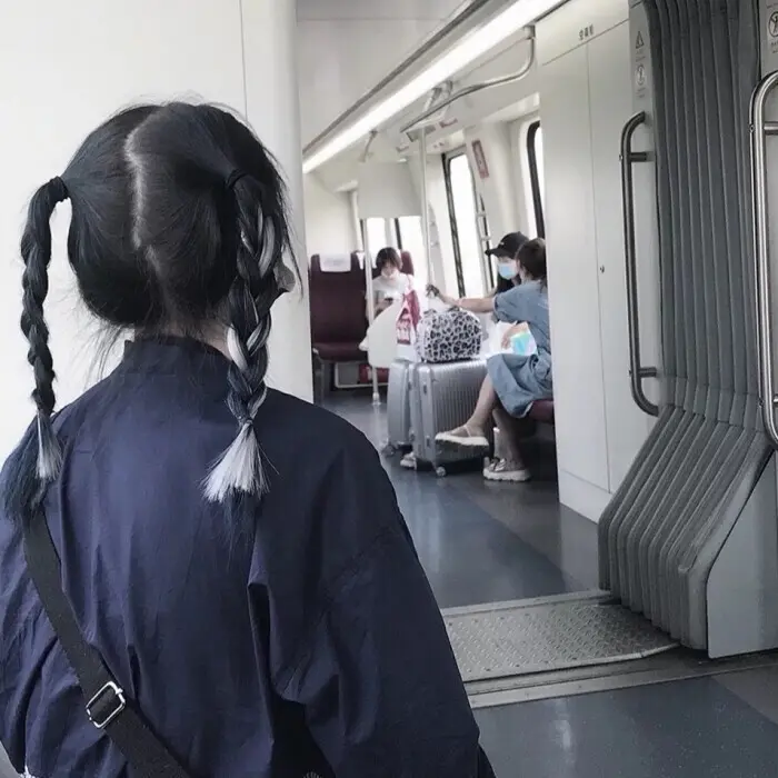 高级女头：雪是大浪漫，你是小人间