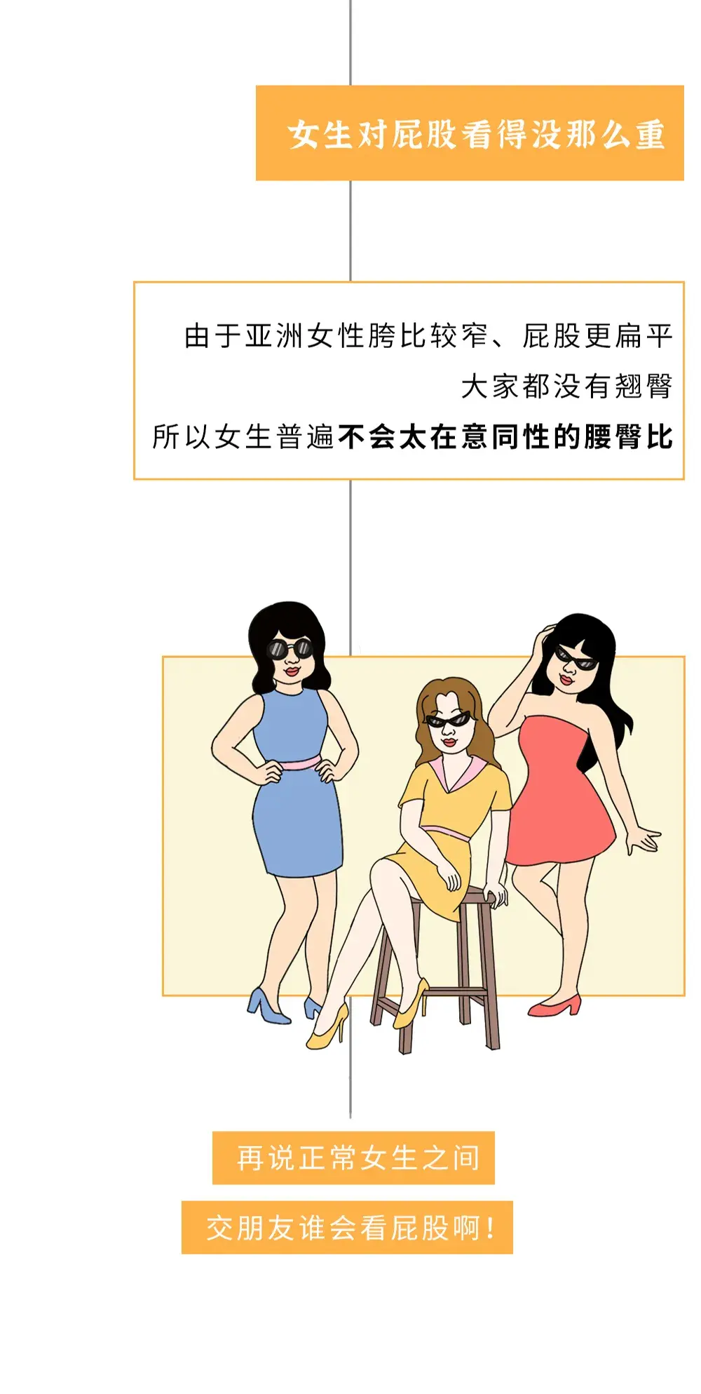 “男生喜欢的女生”和“女生喜欢的女生”究竟有啥区别？