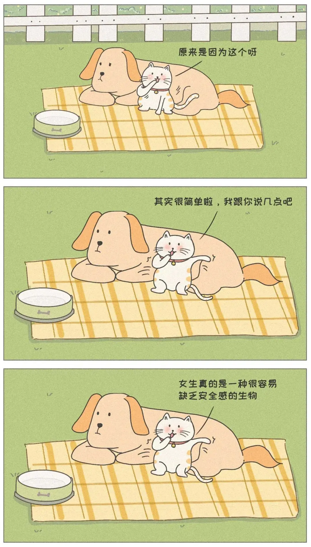 这才是女生想要的安全感