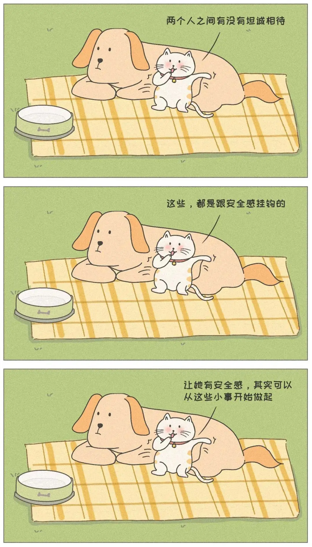 这才是女生想要的安全感