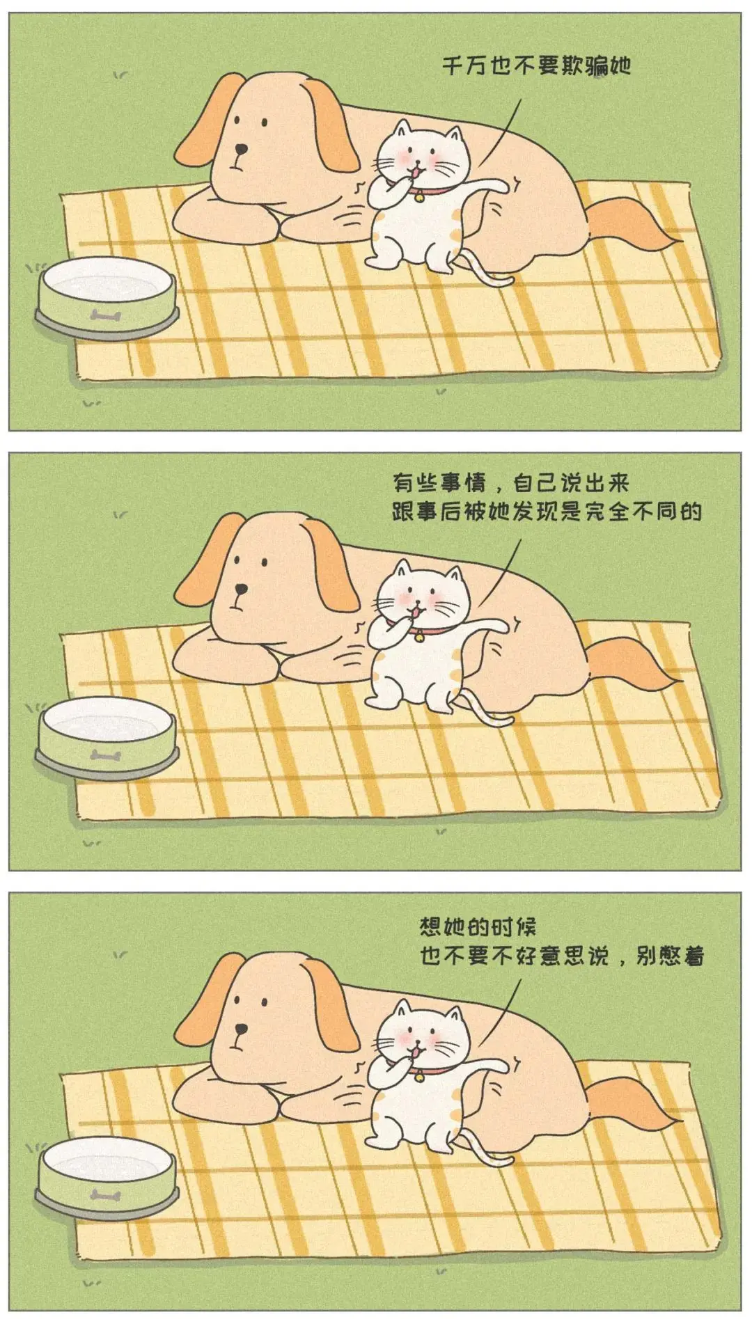 这才是女生想要的安全感