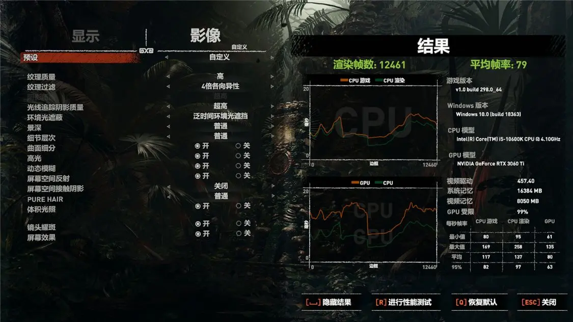 10代i5才是RTX30显卡绝配？10600K搭配3060Ti装机推荐