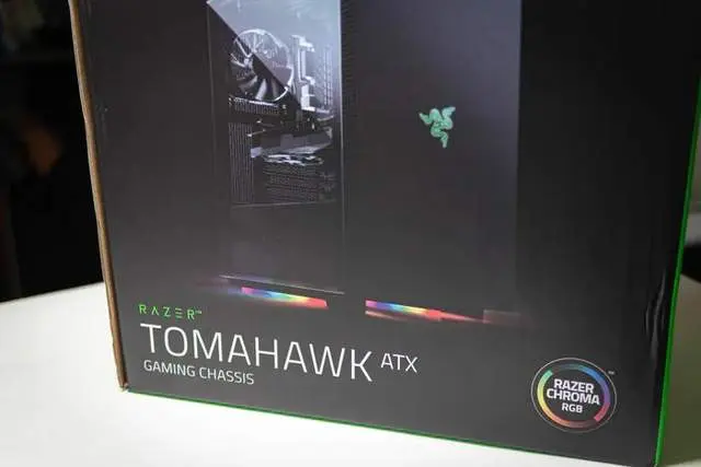 RAZER Tomahawk 战斧 ATX 装机报告