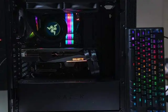 RAZER Tomahawk 战斧 ATX 装机报告