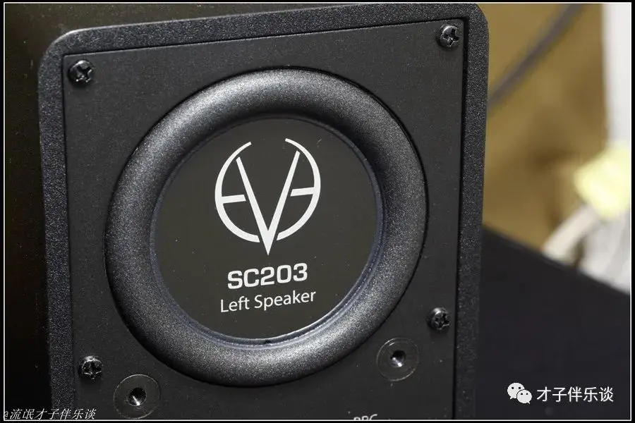 EVE SC203小型有源音箱使用手记