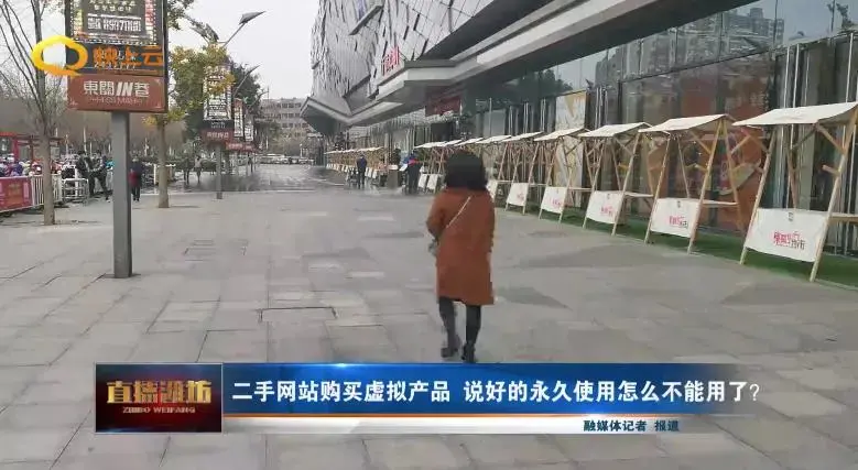 二手网站购买虚拟产品 说好的终身使用怎么不能用了