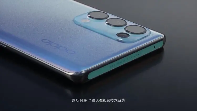 OPPO Reno5正式发布：人像视频＋全新工艺，2699元起售