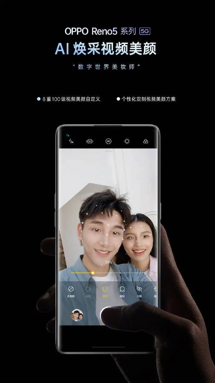 外觀、影像皆有突破 OPPO Reno5系列這次的確穩了