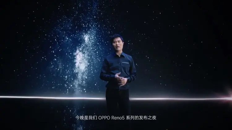 全新晶钻工艺设计，颜值旗舰我投OPPO Reno5系列一票