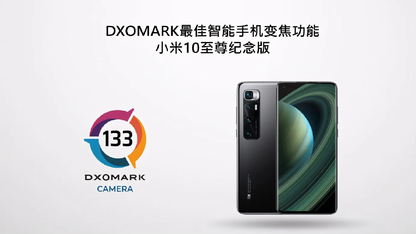 DXO认可2020年最强旗舰：华为Mate40Pro上榜，小米也有一部