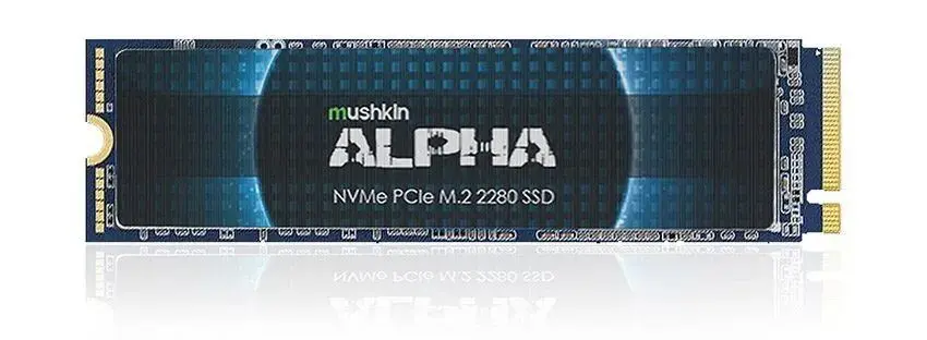 大容量固态硬盘上市，Mushkin发布ALPHA系列4TB和8TB NVMe SSD