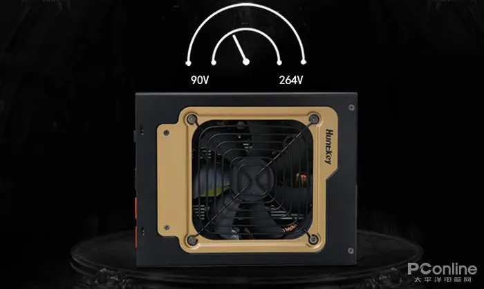 航嘉850W MVP K850X电源：为新一代显卡提供澎湃电力