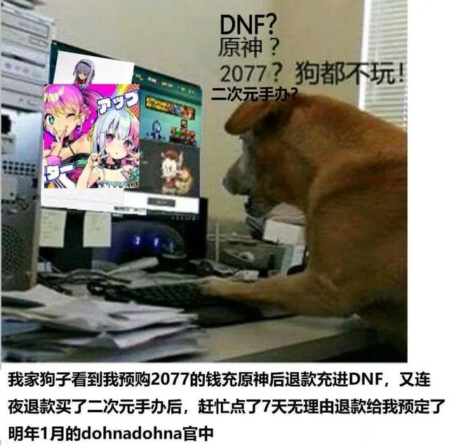 笑到捶桌！“狗都不玩”的沙雕图，比《赛博朋克2077》还要火