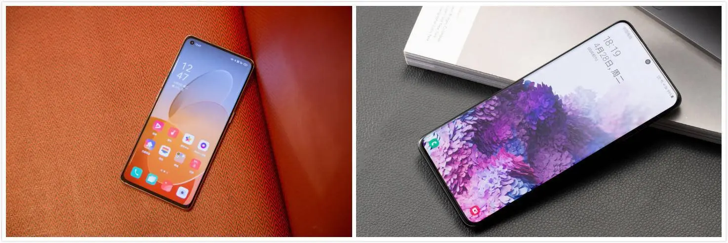 三星S20＋对比OPPO Reno5 Pro，颜值即正义？