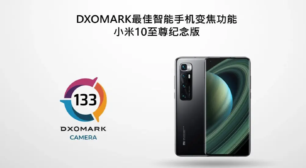 DXO年终评奖，小米斩获两项、华为Mate40Pro影像最佳