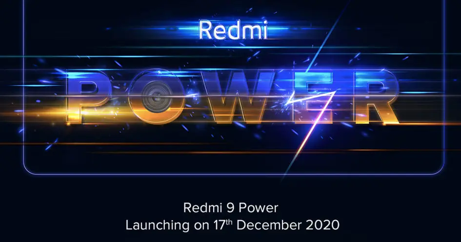 四摄版的Note 9 4G？Redmi 9 Power将于印度发布