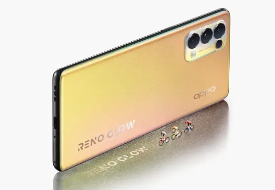 OPPO Reno5系列发布：人景皆美的人像手机