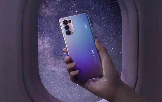 OPPO Reno5系列发布：人景皆美的人像手机