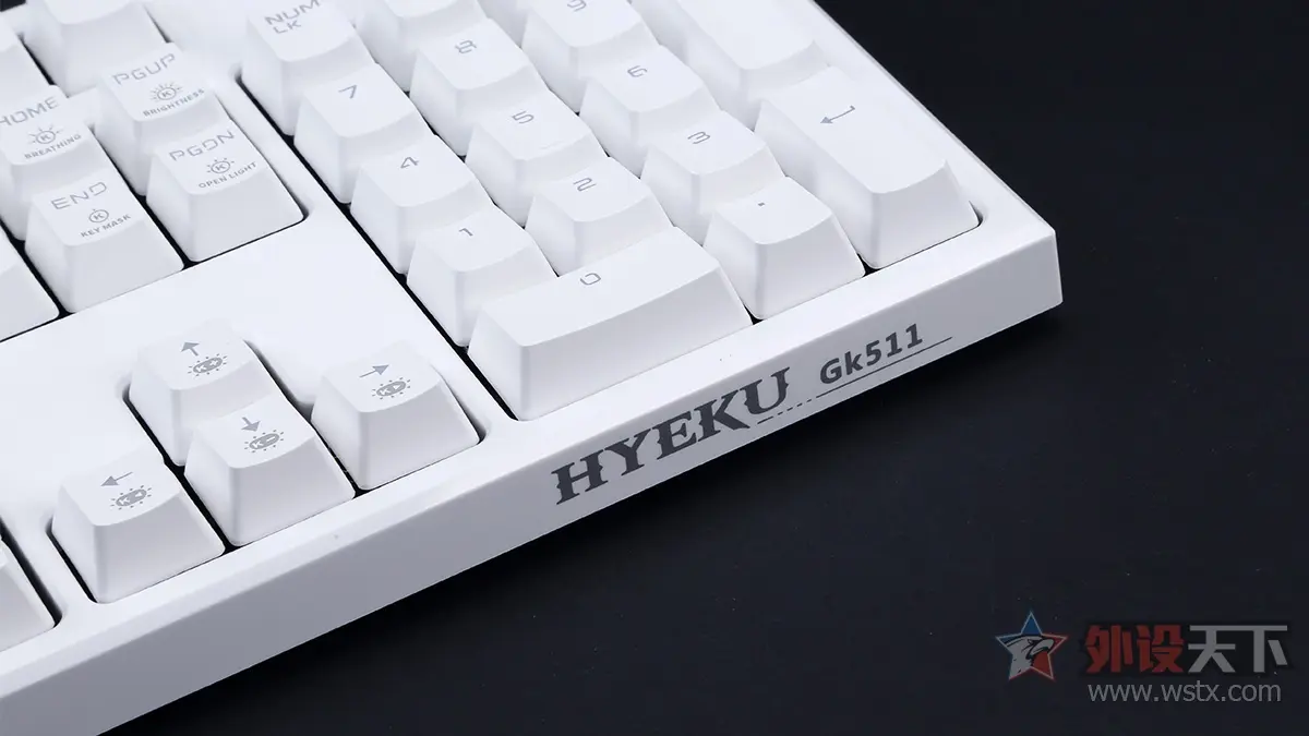 黑峡谷（Hyeku）GK511 BOX轴机械键盘评测