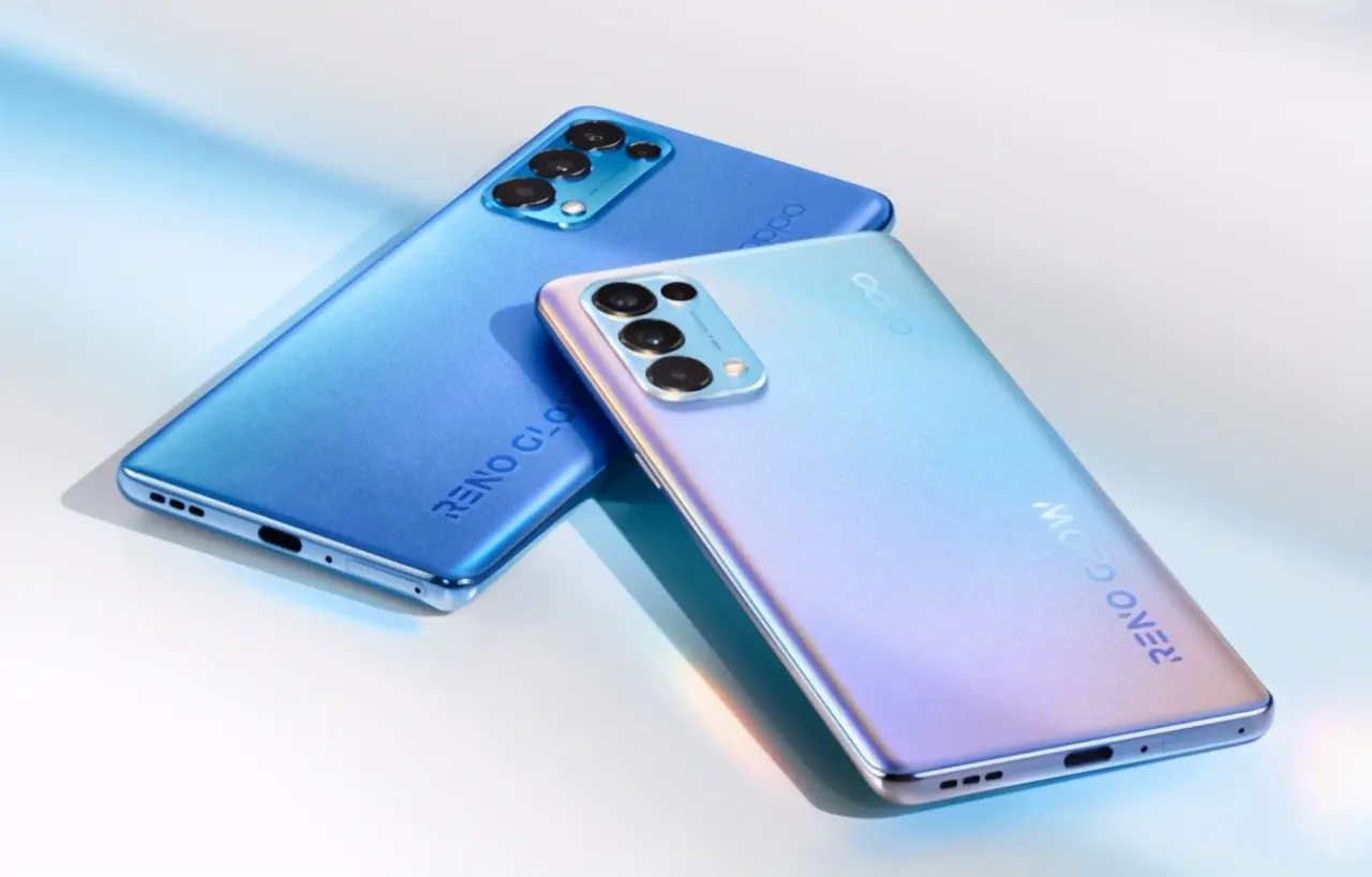 OPPO Reno5发布，全角度对比上代产品，升级有多大？