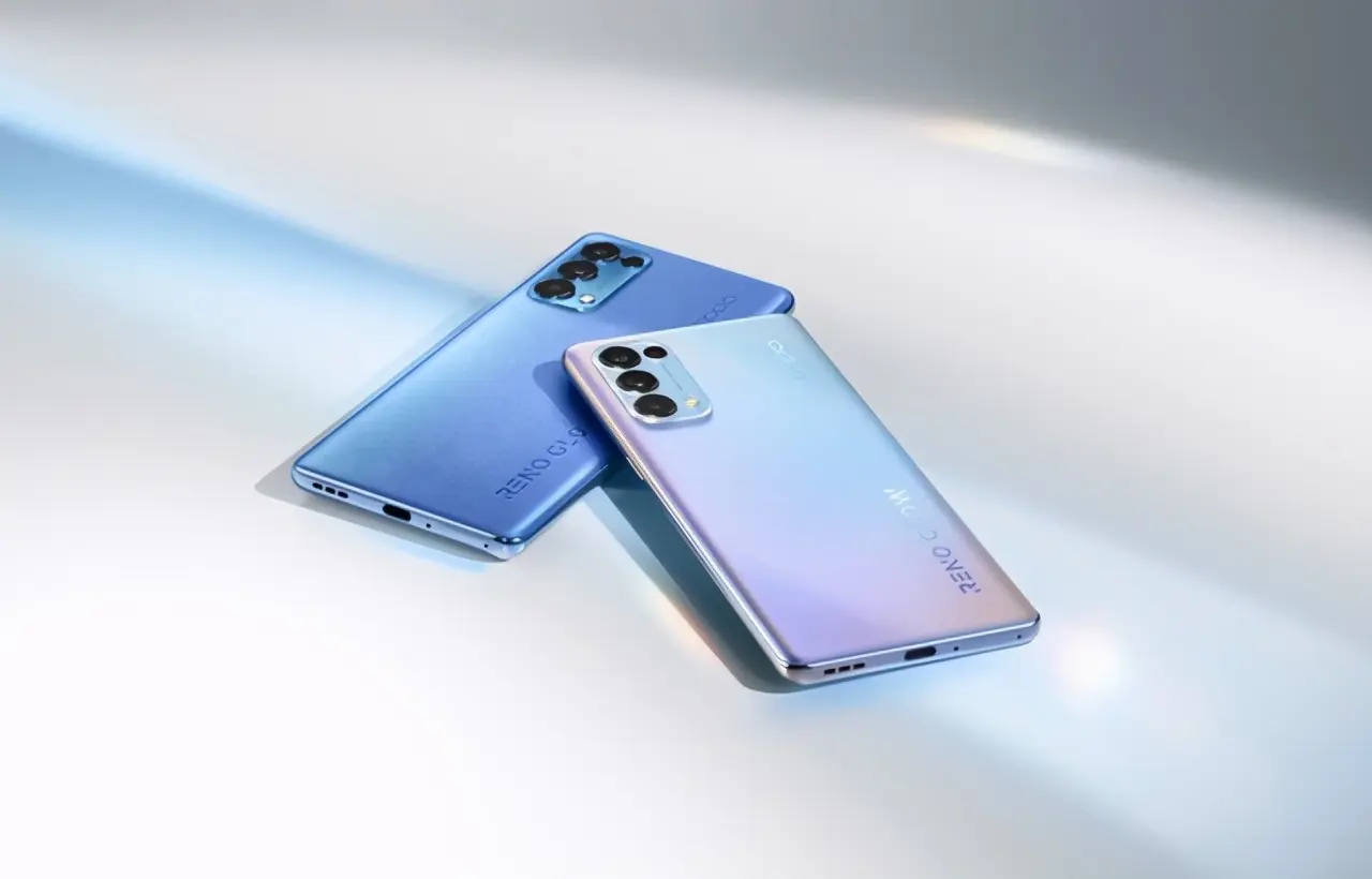 告别板砖，OPPOReno5系列轻薄设计＋65W超级闪充给100分不多