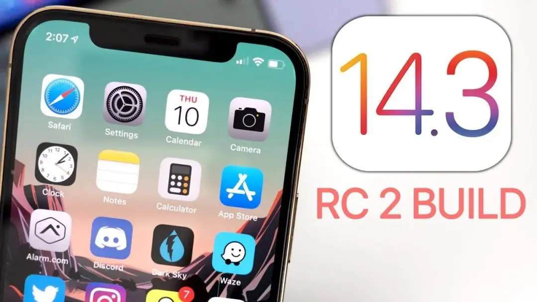 iOS 14.3 紧急更新，iPhone 13 或有屏下指纹