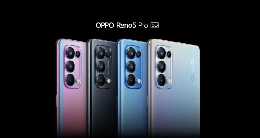 OPPO Reno5系列混用不同供应商屏幕，包装盒上会有标注