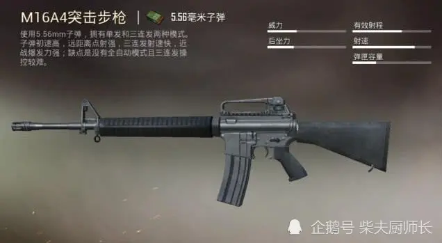 和平精英：枪支是玩家的生命，M416的突击步枪你了解吗？