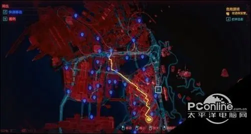 赛博朋克2077传送点有哪些？赛博朋克2077传送点汇总