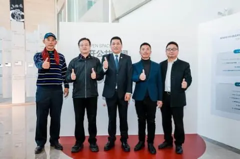 万开公共空间揭幕 面向周边市民及入驻企业员工开放