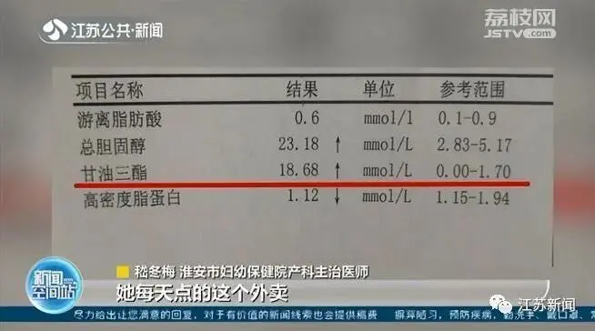 一天至少4顿外卖，孕妈抽出“牛奶血”！顿顿点的都是…