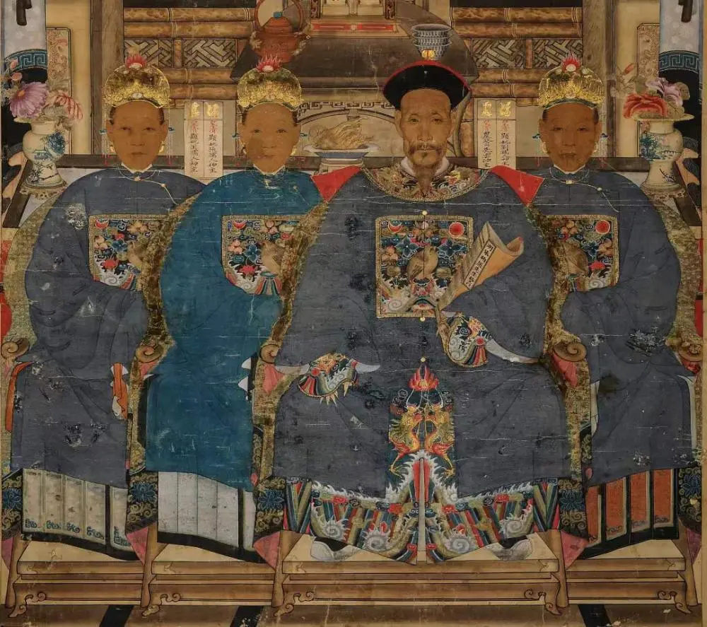 透过明清人物画，看中国传统“齐家”观