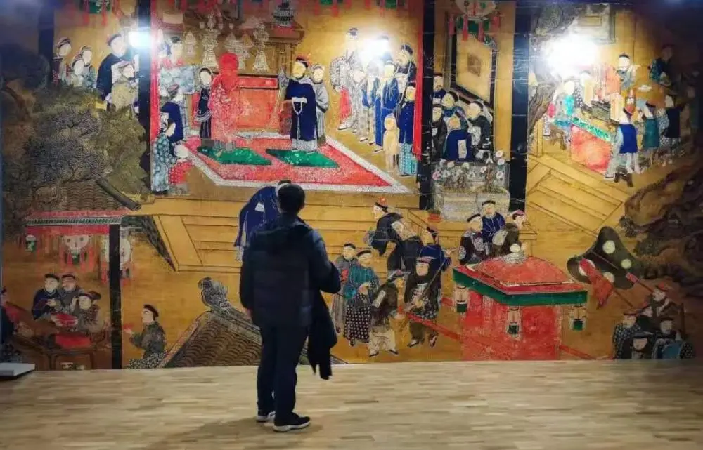 透过明清人物画，看中国传统“齐家”观