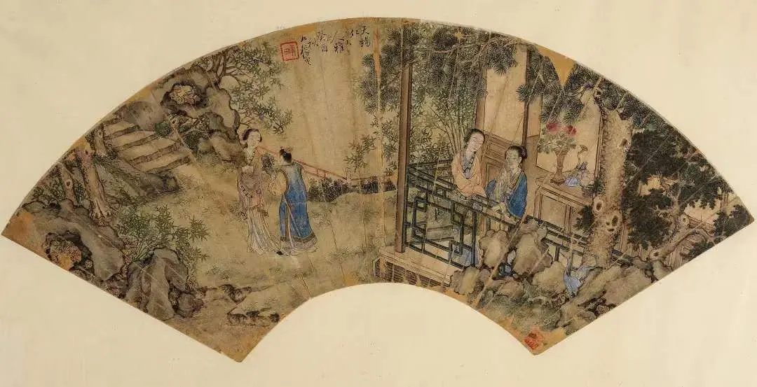 透过明清人物画，看中国传统“齐家”观