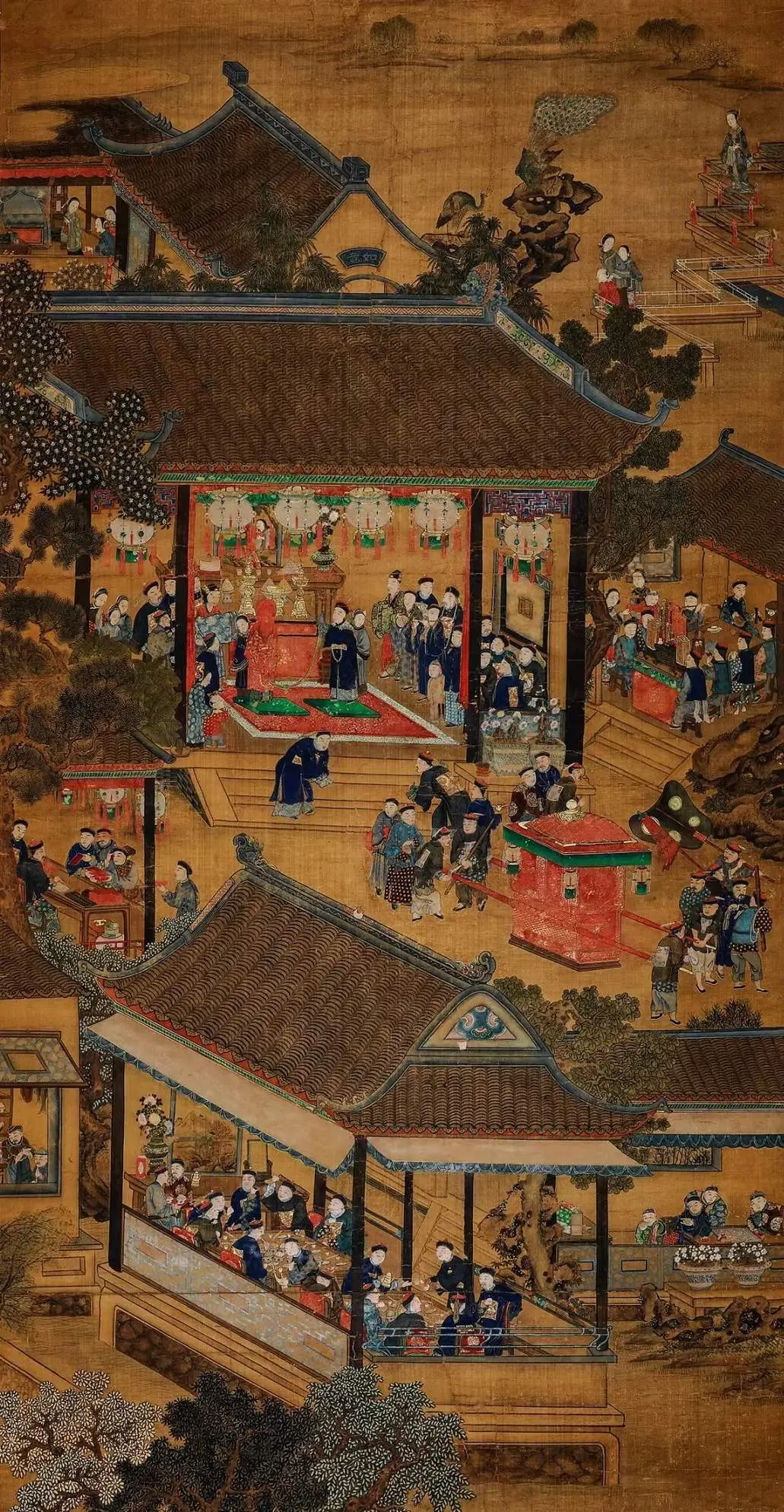 透过明清人物画，看中国传统“齐家”观
