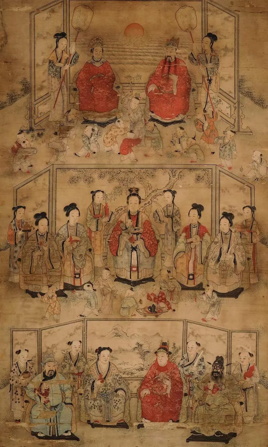 透过明清人物画，看中国传统“齐家”观